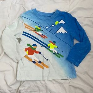 5T BabyGAP long sleeve graphic tee